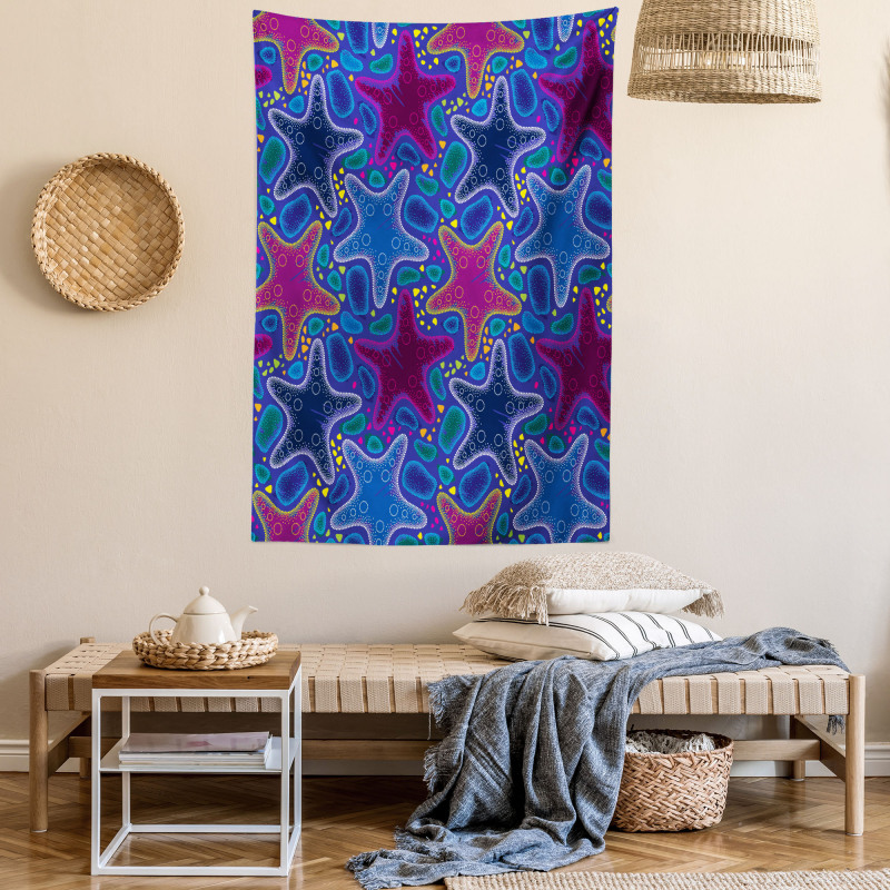 Starfish Animal Art Tapestry