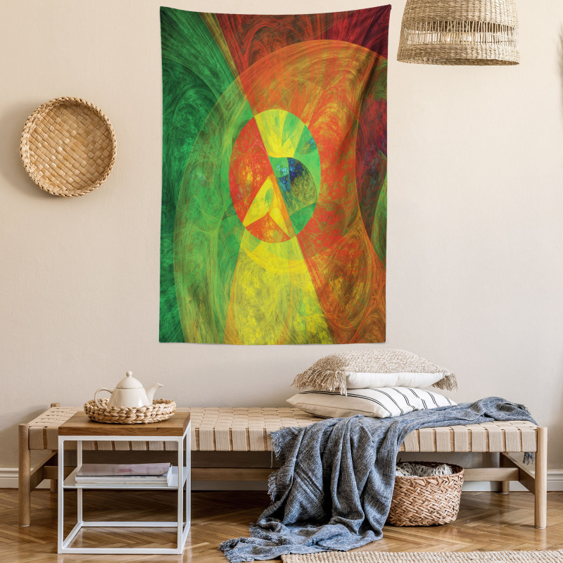 Abstract Surreal Tapestry