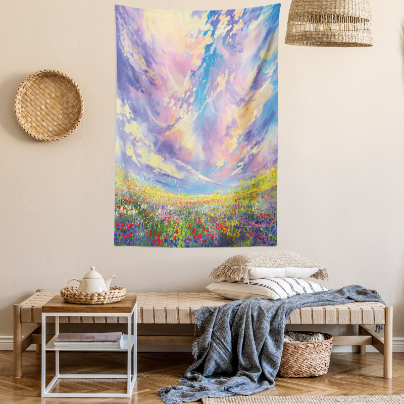 Surreal Dreamy Sky Tapestry