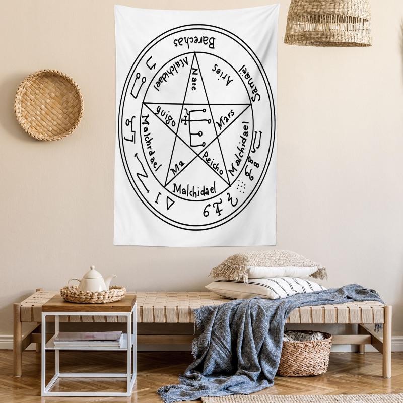 Occult Artwork Tapestry