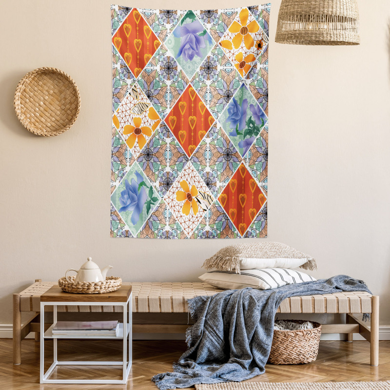 Flower Feminine Summer Tapestry