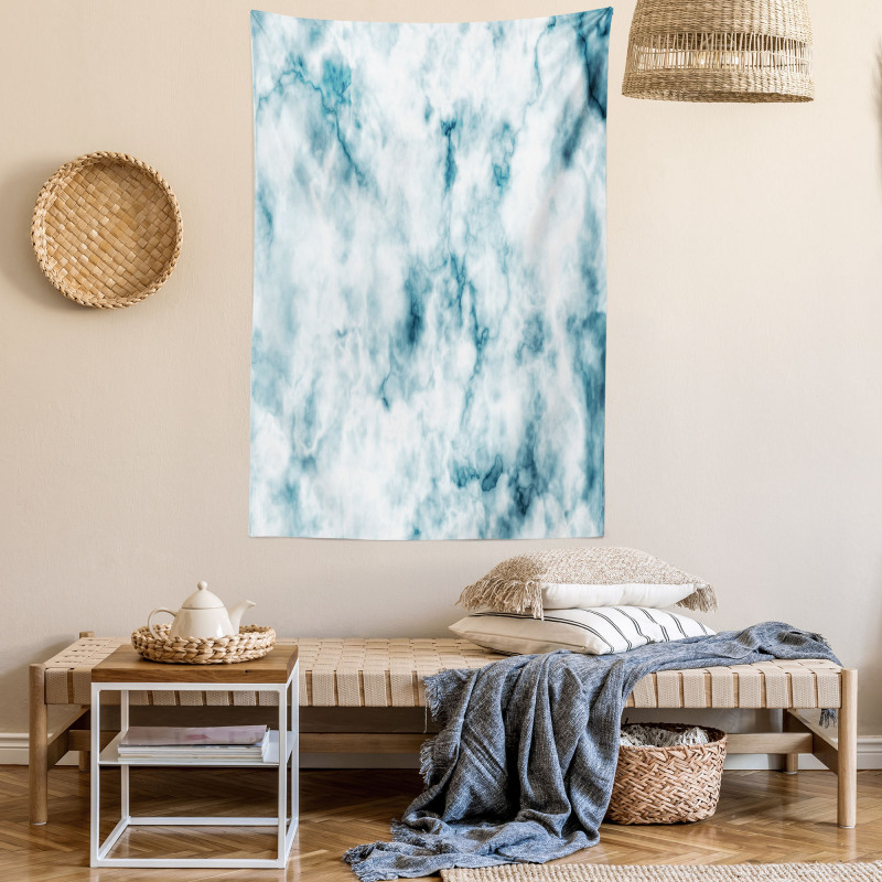 Grunge Marble Effect Tapestry