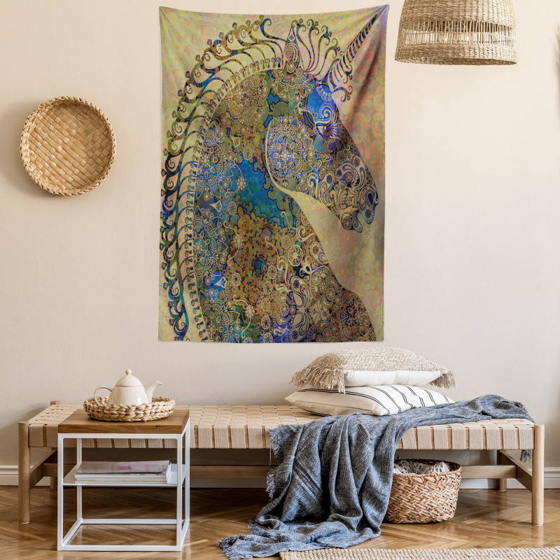 Mandala Pastel Tapestry