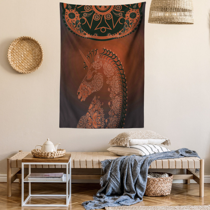 Vintage Mandala Tapestry