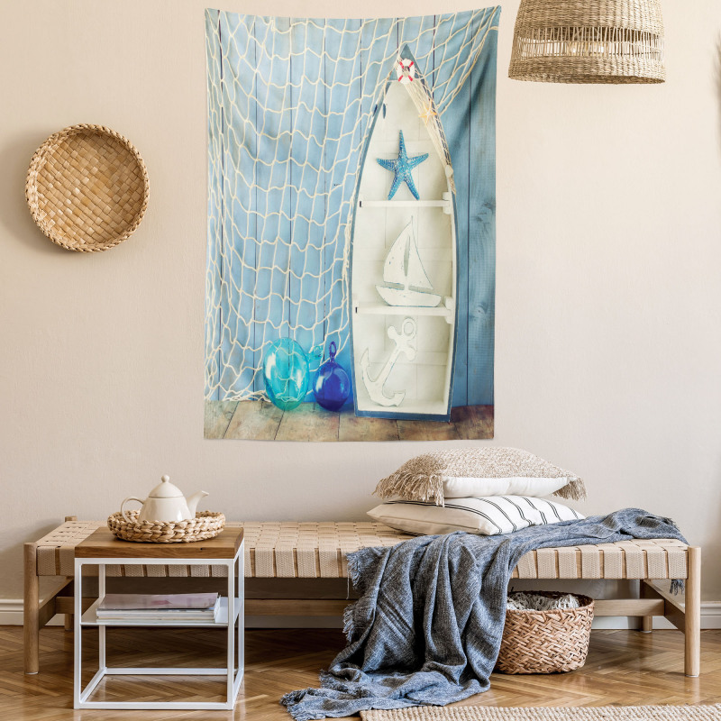 Marine Starfish Tapestry