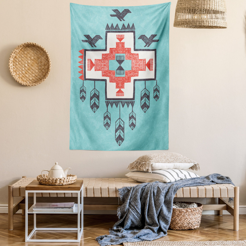 Vintage Native Tapestry