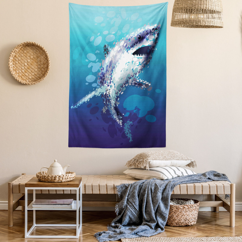 Shark Oceanlife Animal Tapestry