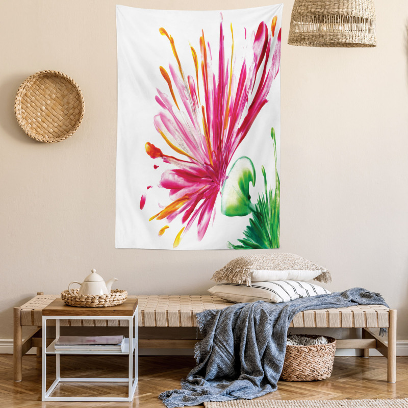 Blooming Petals Tapestry