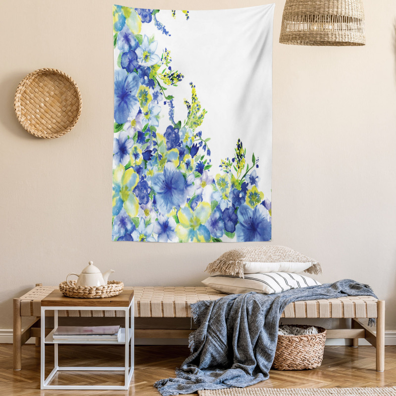 Bridal Leaves Tapestry