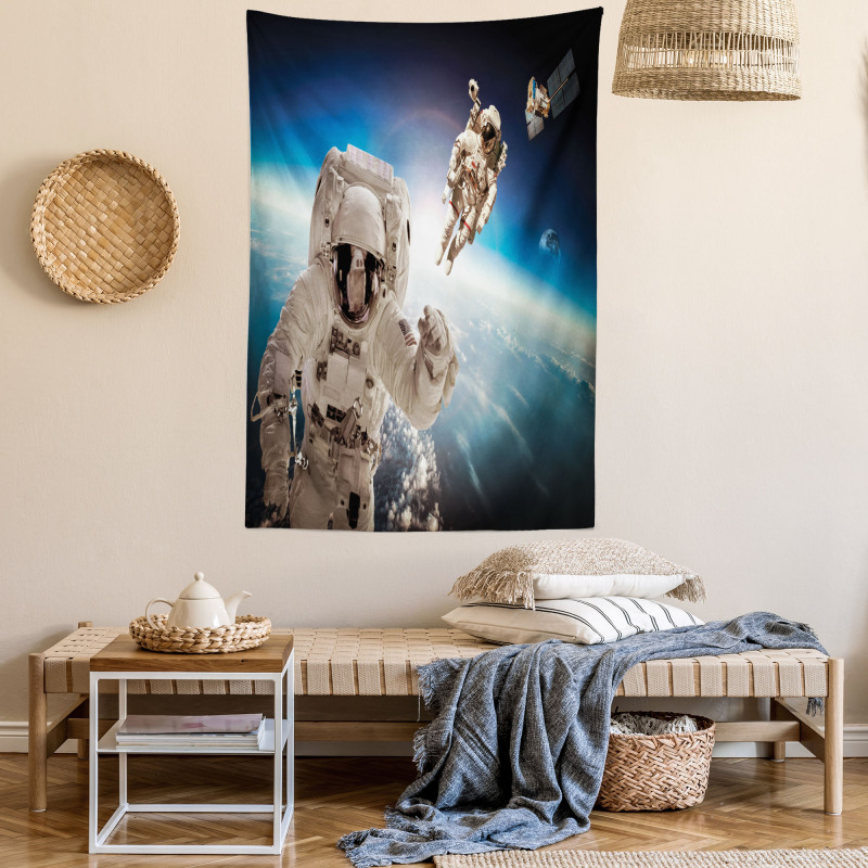 NASA Astronaut Space Tapestry
