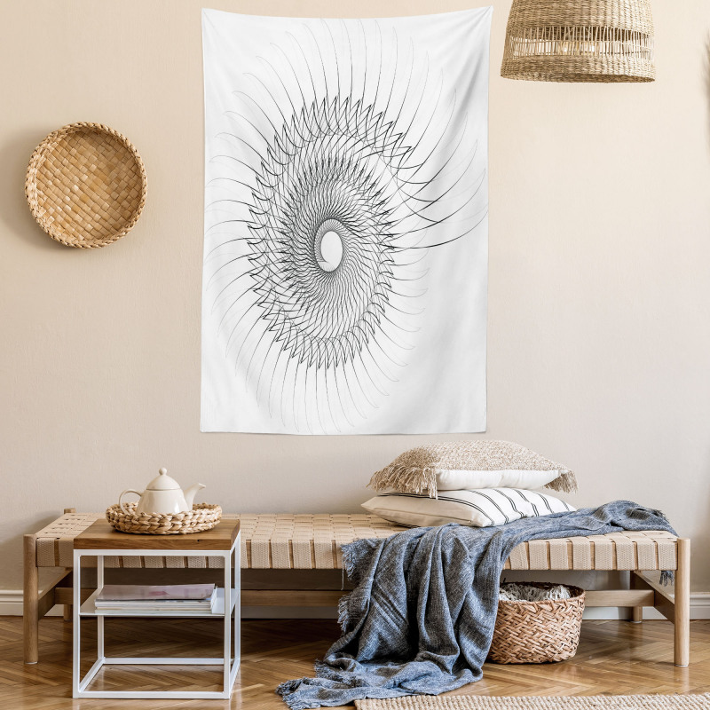 Geometric Art Tapestry