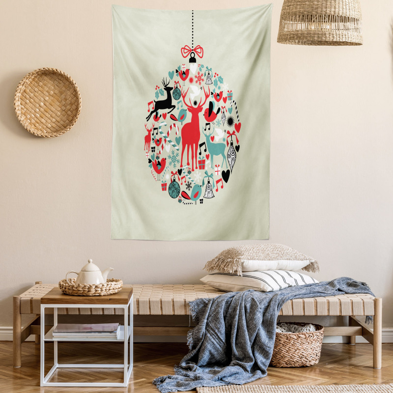 Traditional Motif Tapestry