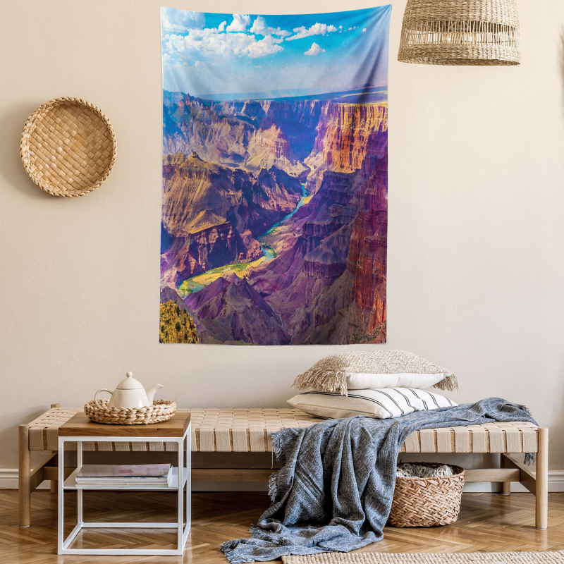 Grand Canyon Sunrise Tapestry