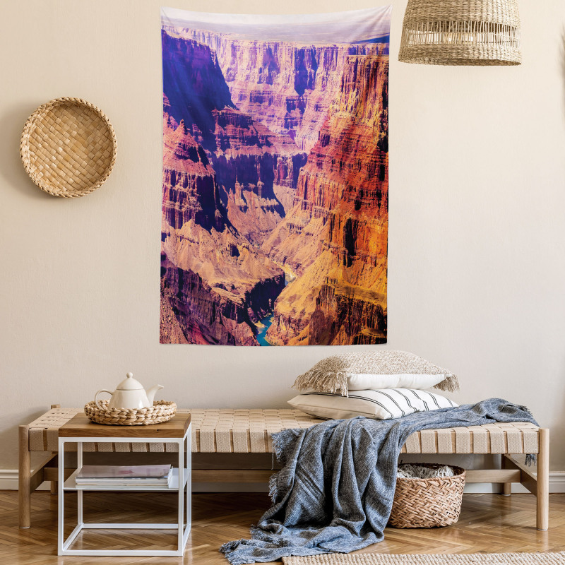 Grand Canyon View USA Tapestry