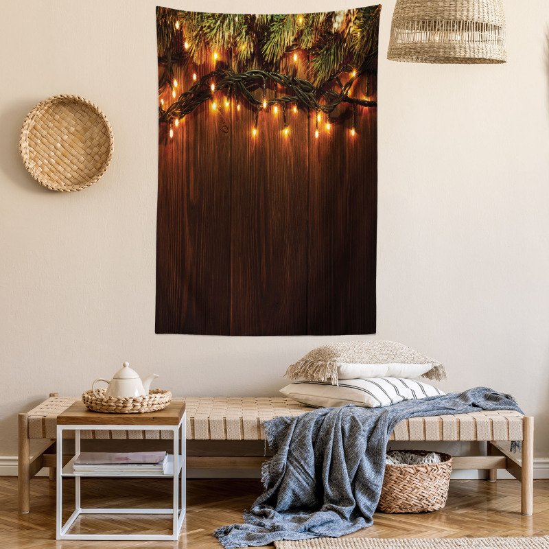 Christmas Theme Tapestry