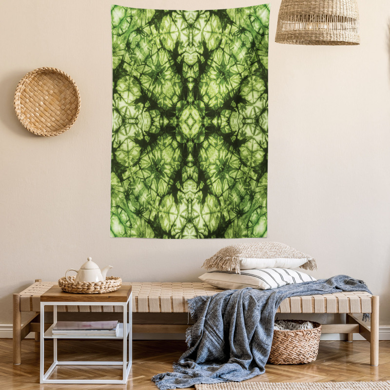 Abstract Retro Fashion Tapestry