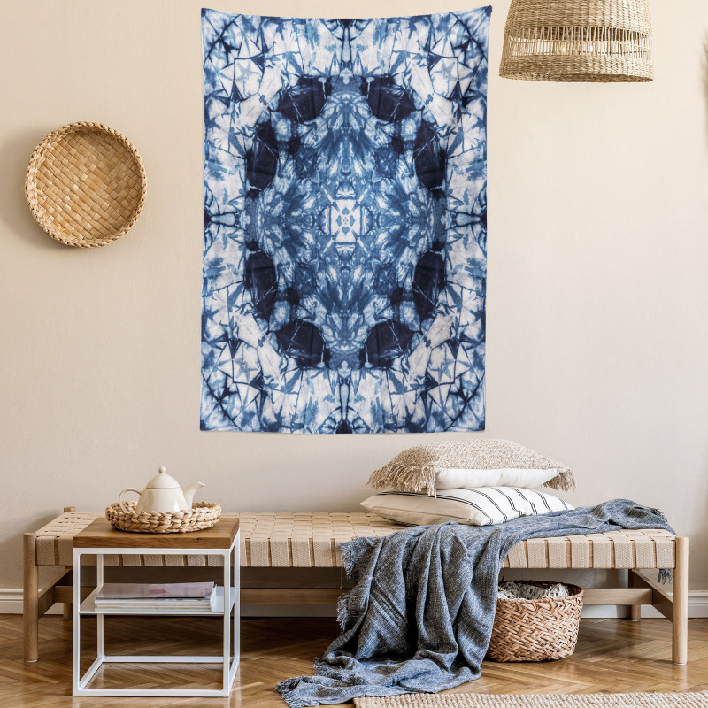 Tie Dye Art Hippie Tapestry