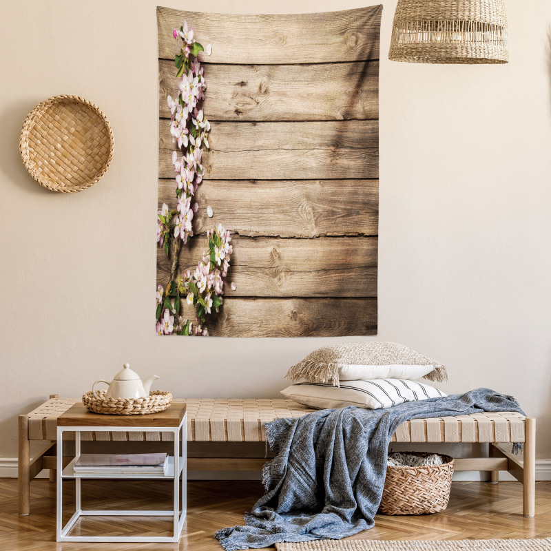 Blooming Orchard Spring Tapestry