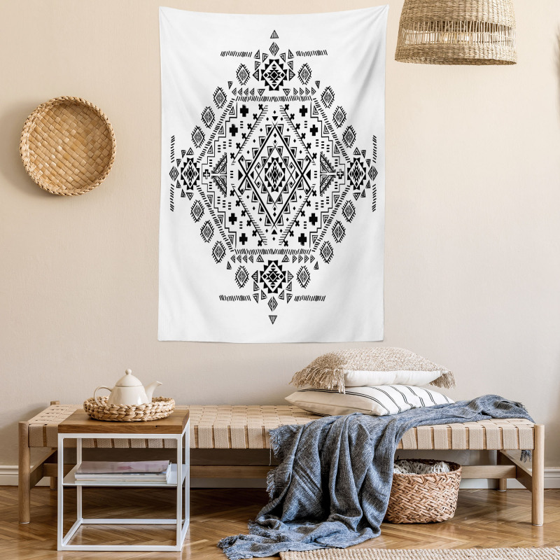 Maya Patterns Tapestry