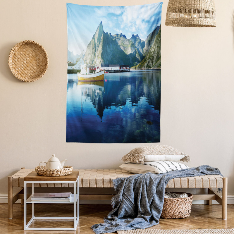 Sunset Lake by Harbor Tapestry