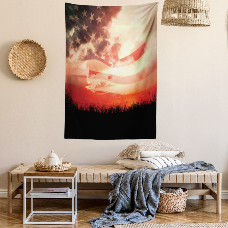 Sunset Tapestry