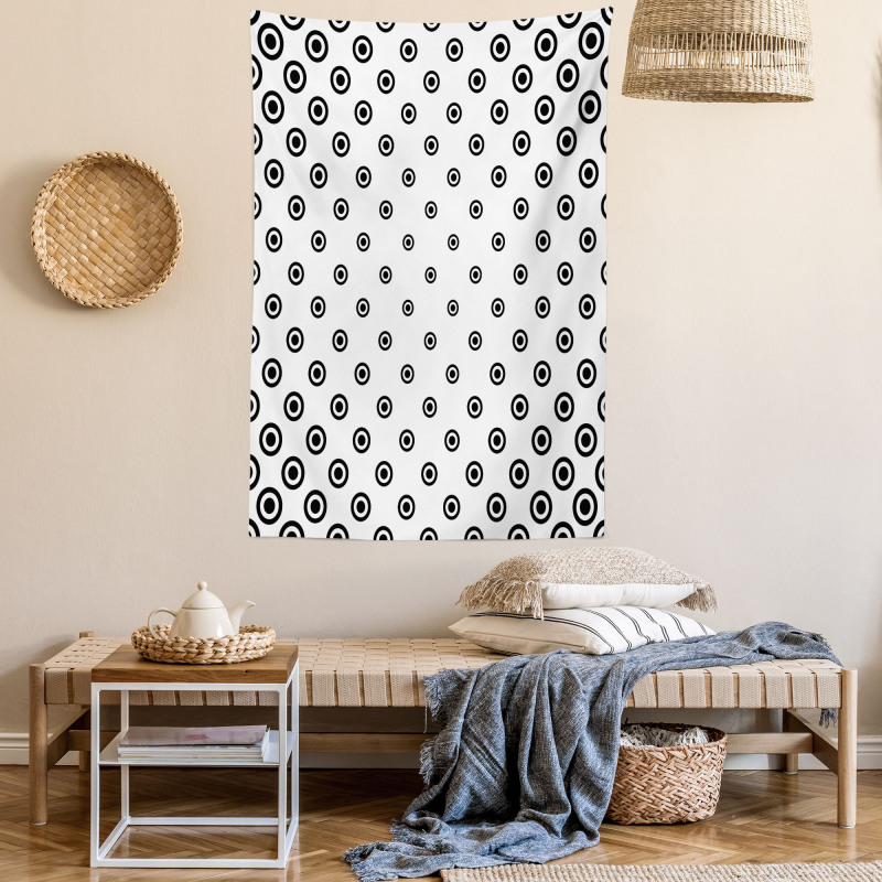 Different Shapes Tapestry