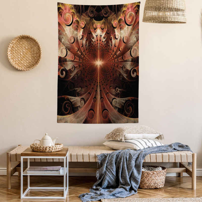 Medieval Times Artwork Tapestry