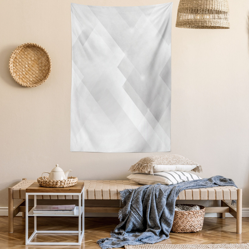 Perspective Stripes Tapestry