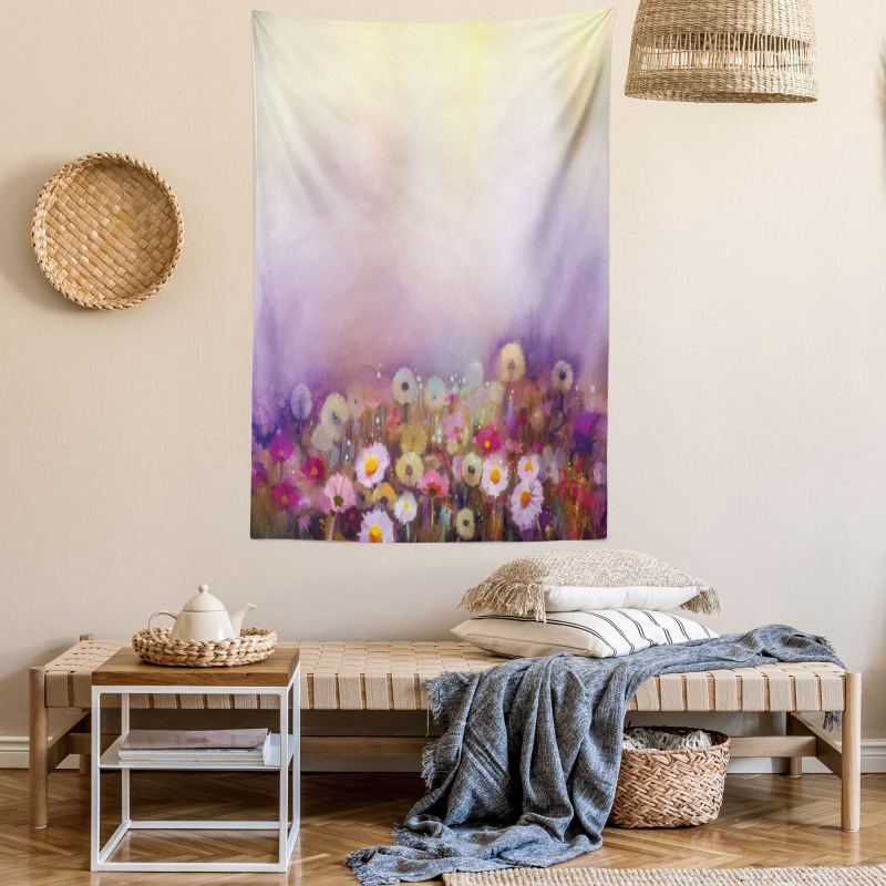 Different Blossom Types Tapestry