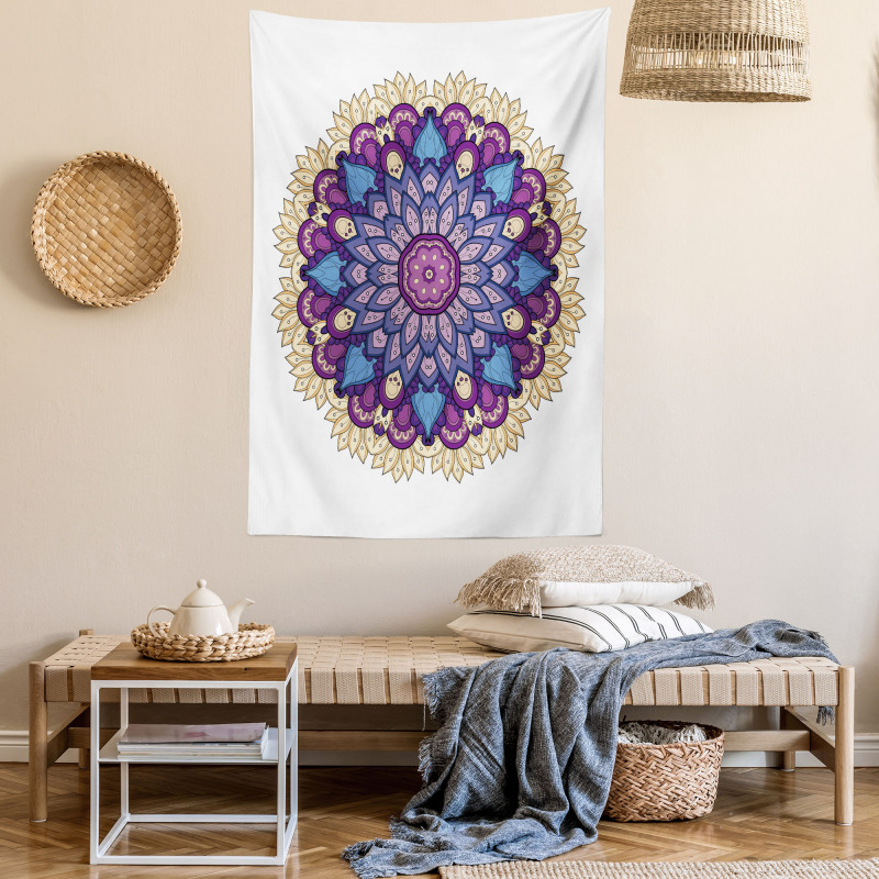 Floral Ornament Nature Tapestry