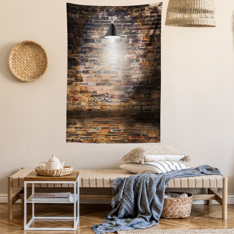 City Life Image Brick Tapestry