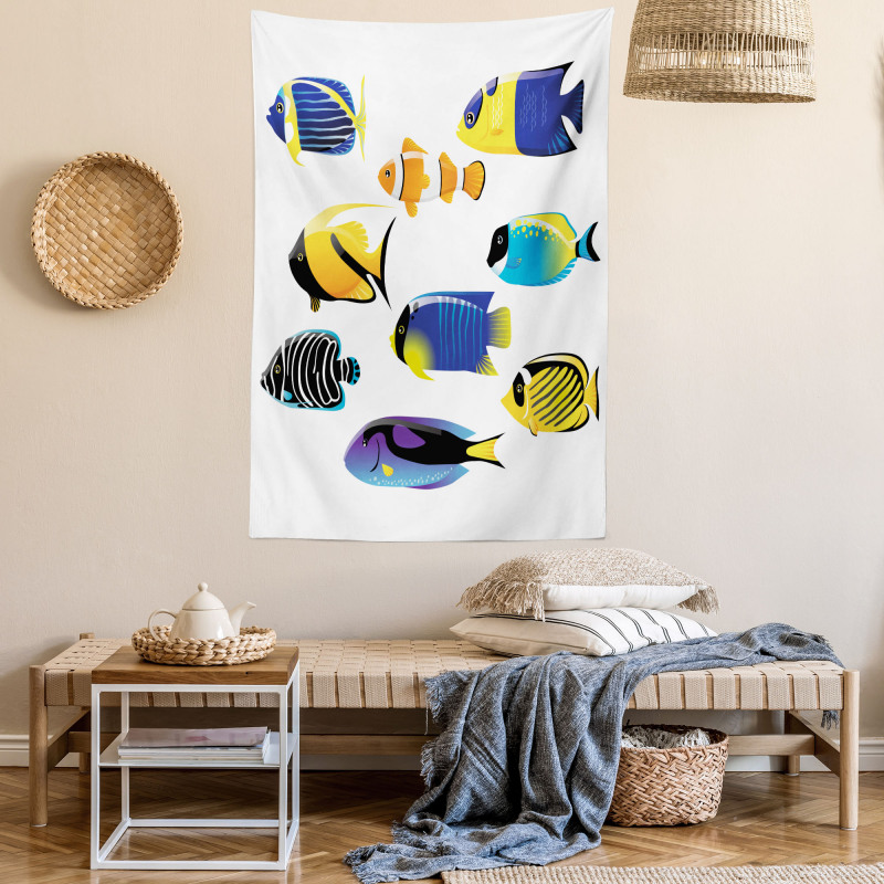 Cod Bonito Palette Tapestry