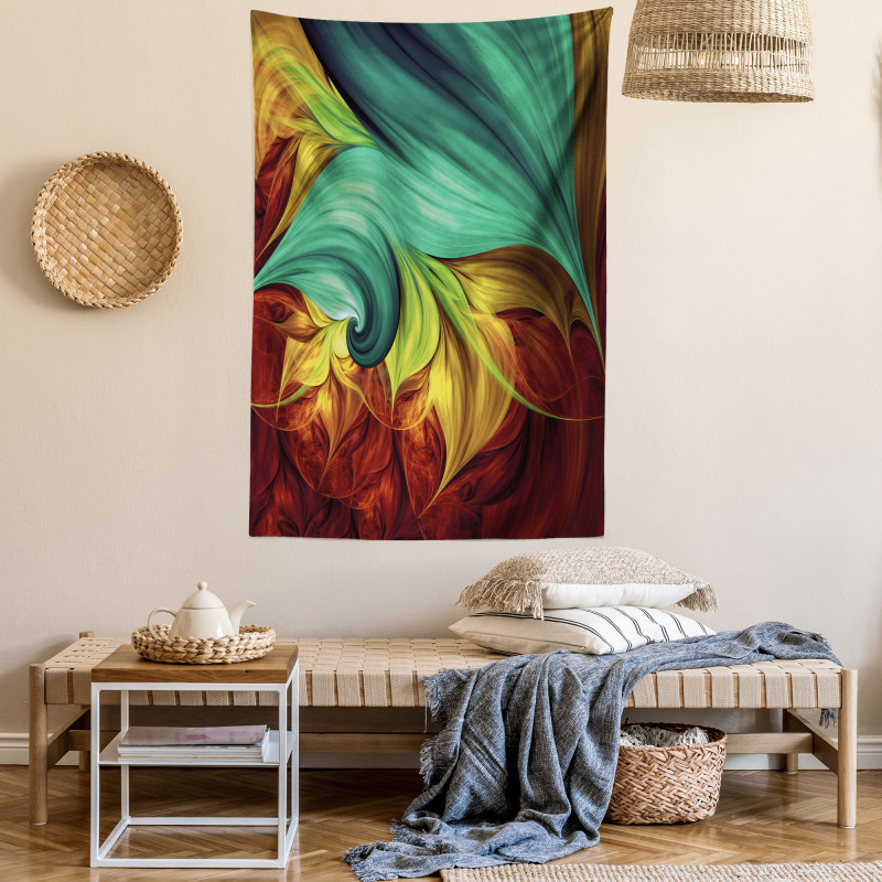 Fluid Colors Tapestry