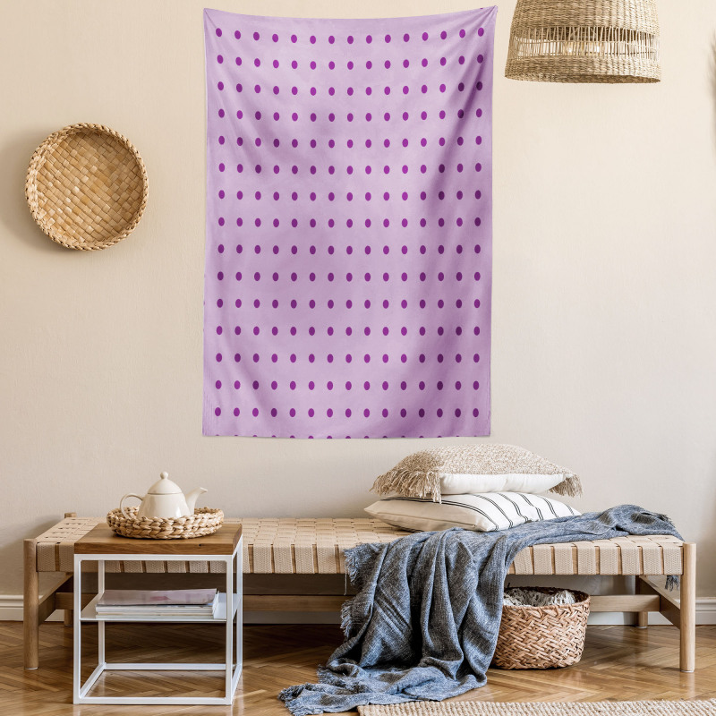 Fashion Polka Dots Tapestry