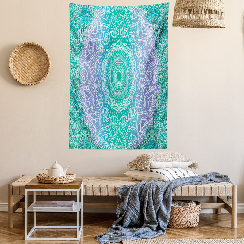 Mandala Geometric Tapestry