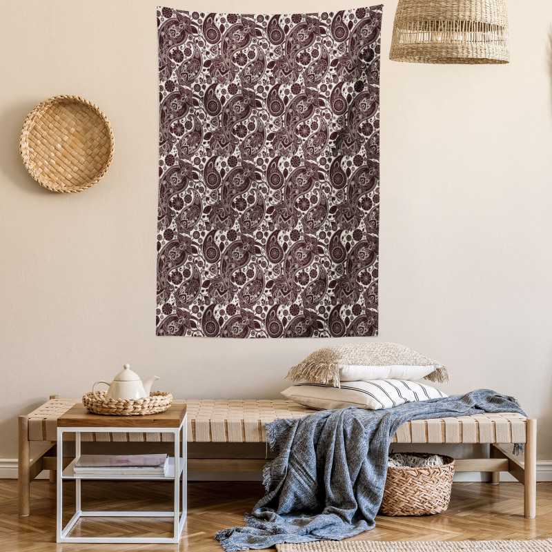 Traditional Folk Retro Tapestry