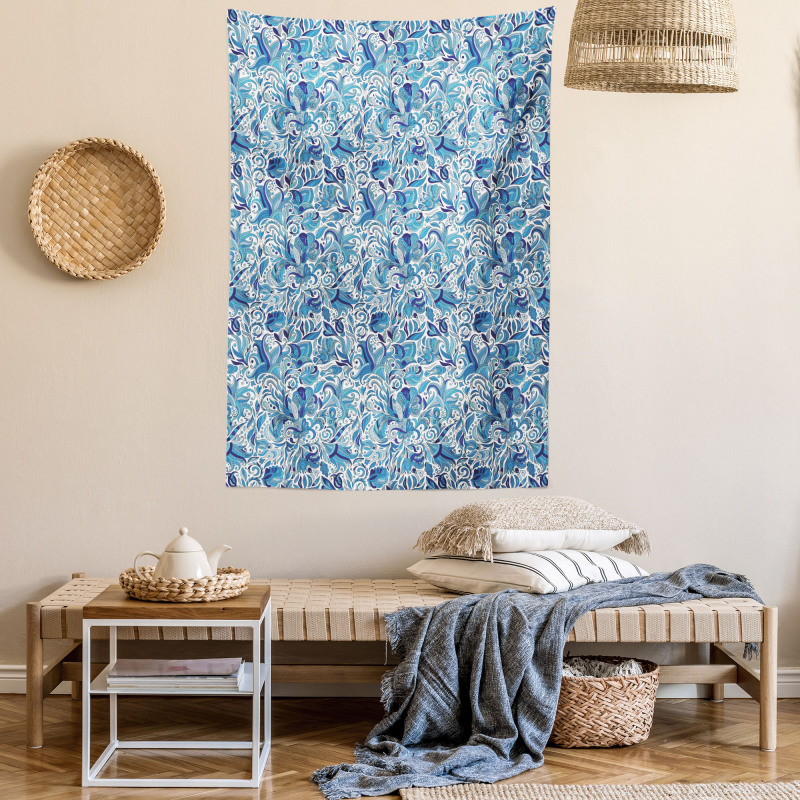 Middle Eastern Nature Tapestry