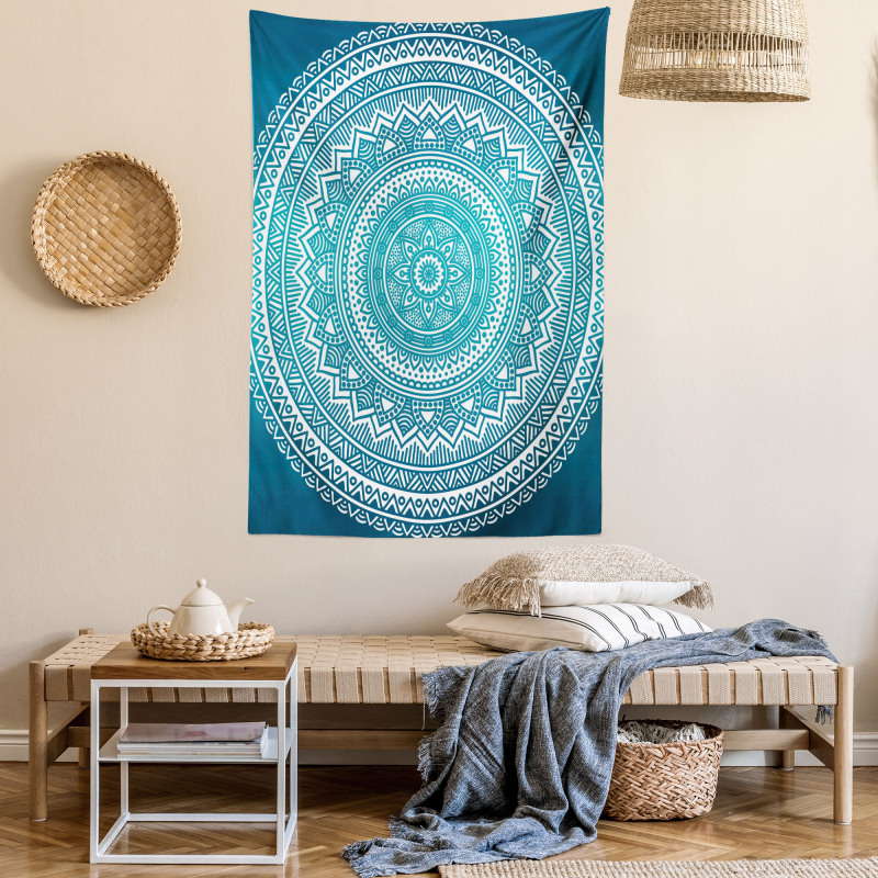 Starry Flowers Tapestry