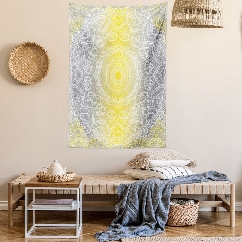 Boho Ombre Old Tapestry
