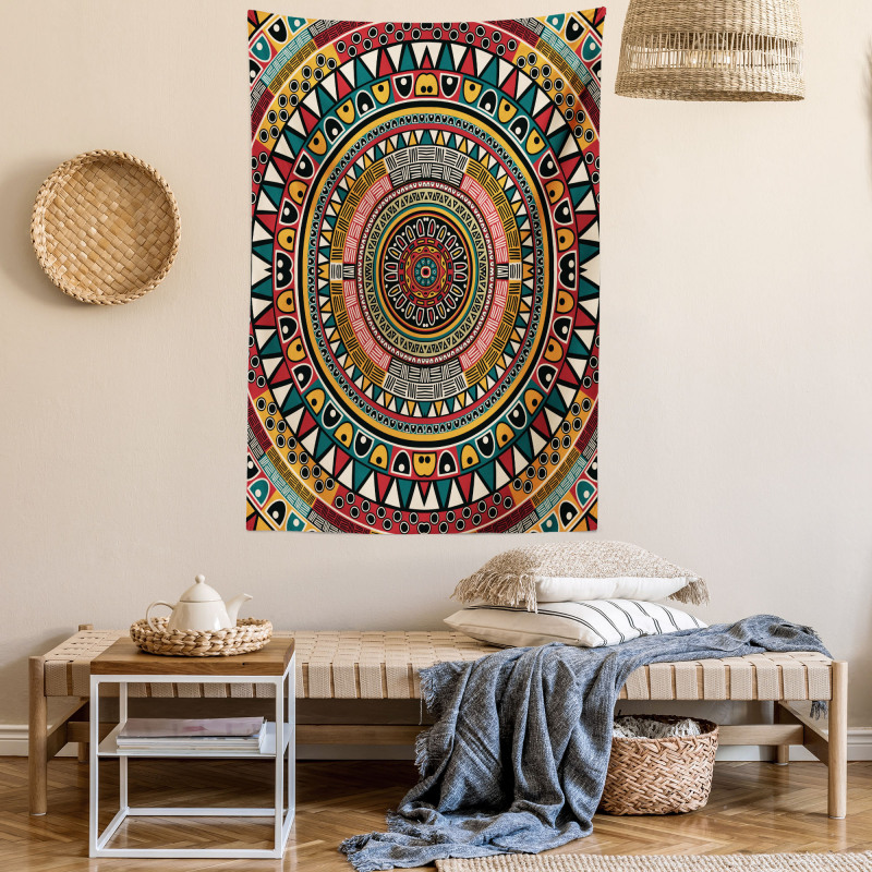 Color Art Tapestry