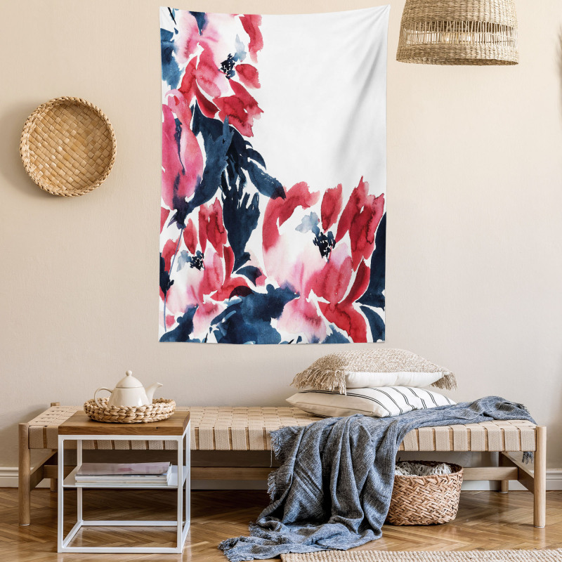 Peonies Spring Inspired Tapestry
