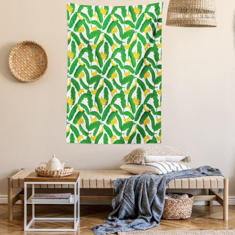 Banana Art Tapestry