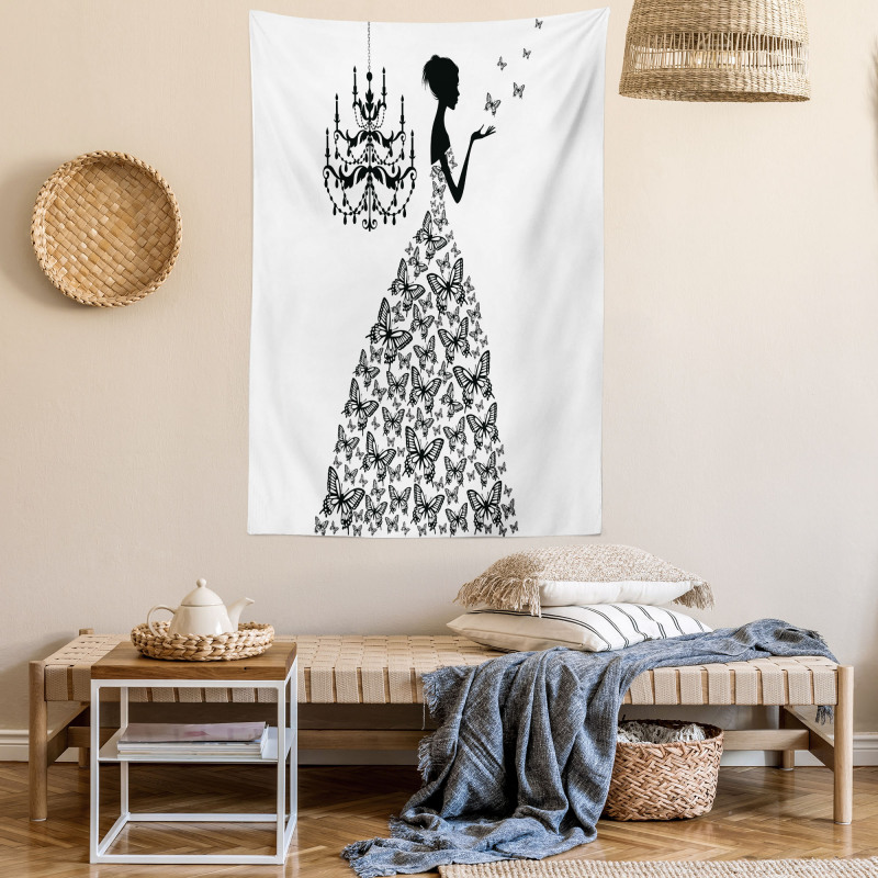 Love Country Wedding Tapestry