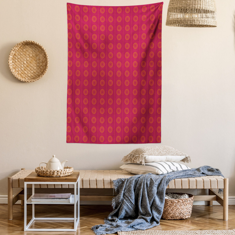 Sun Inspired Ethnic Tapestry