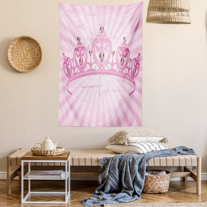 Pink Princess Tapestry