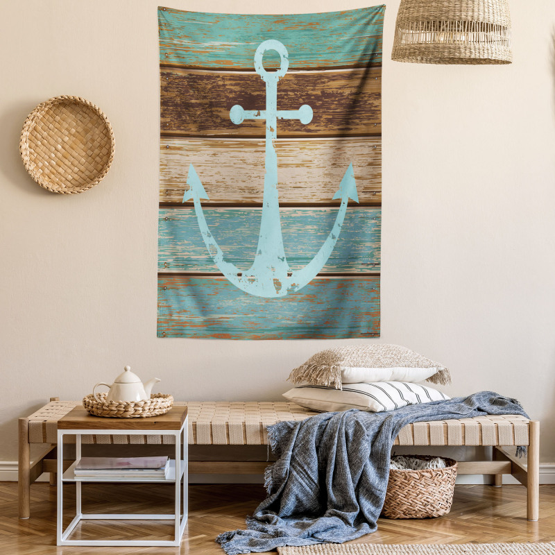 Nautical Rustic Tapestry