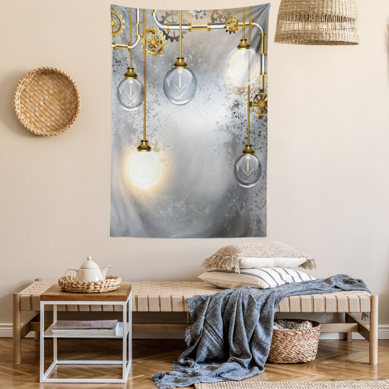 Steampunk Antique Tapestry