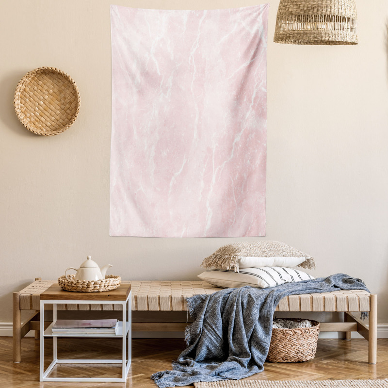 Murky Mineral Scratches Tapestry