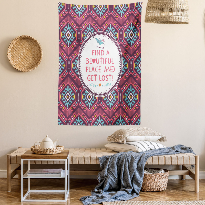 Hipster Tribal Tapestry