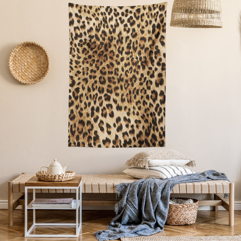 Wild Animal Skin Tapestry